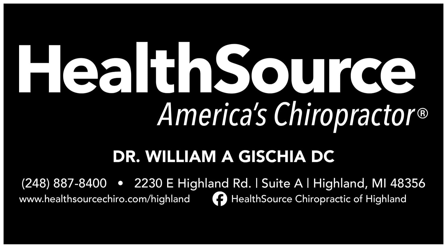 HealthSource Chiro