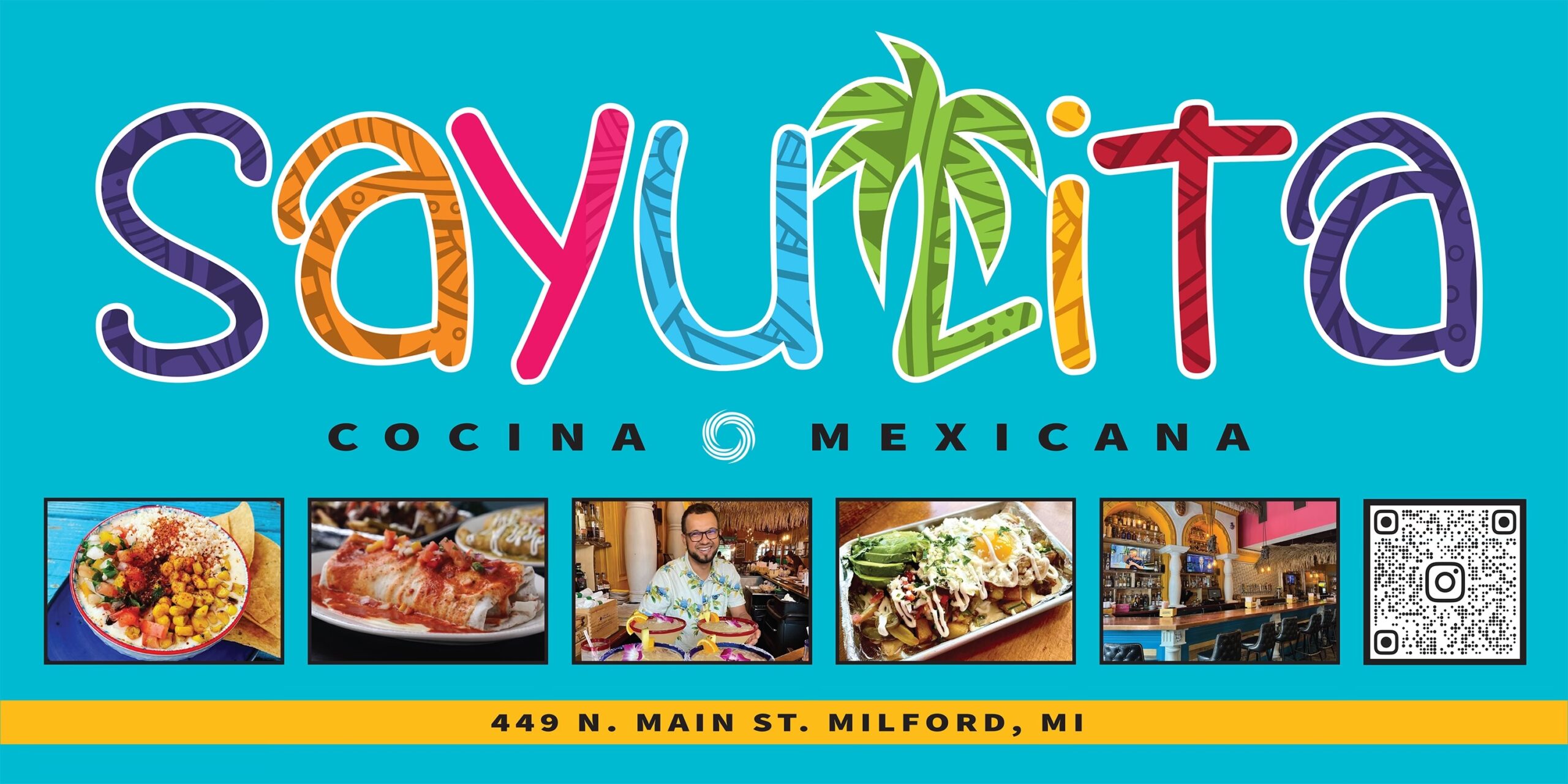 Sayulita 20x10 Banner