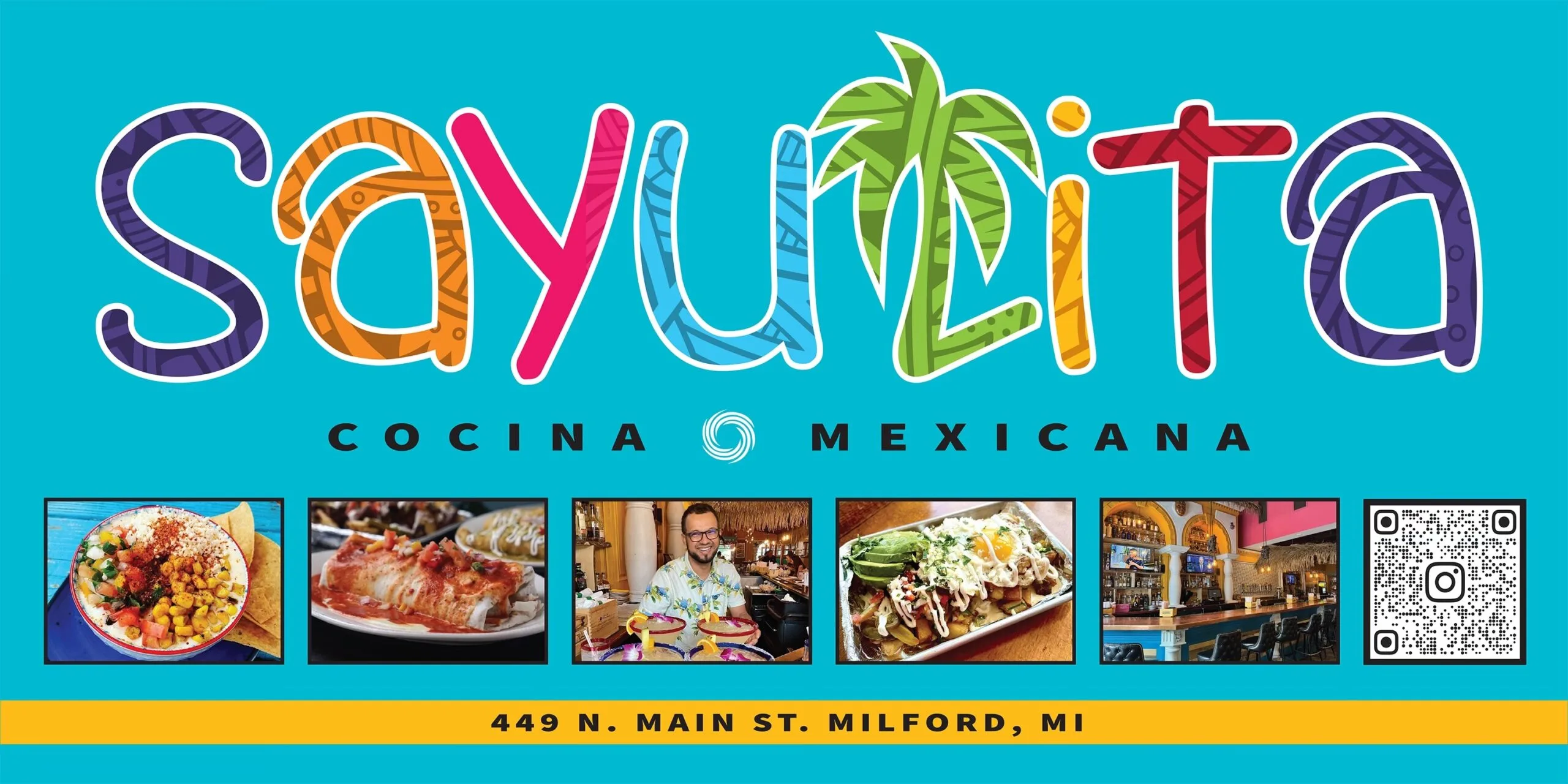 Sayulita 20x10 Banner